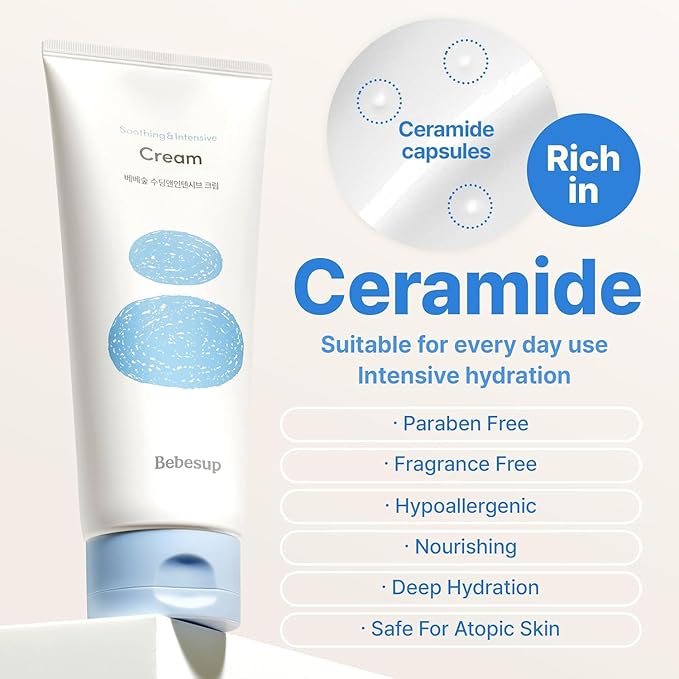 BEBESUP- 100-Hour Moisture Barrier Baby Cream | Korean Skincare - Image 5