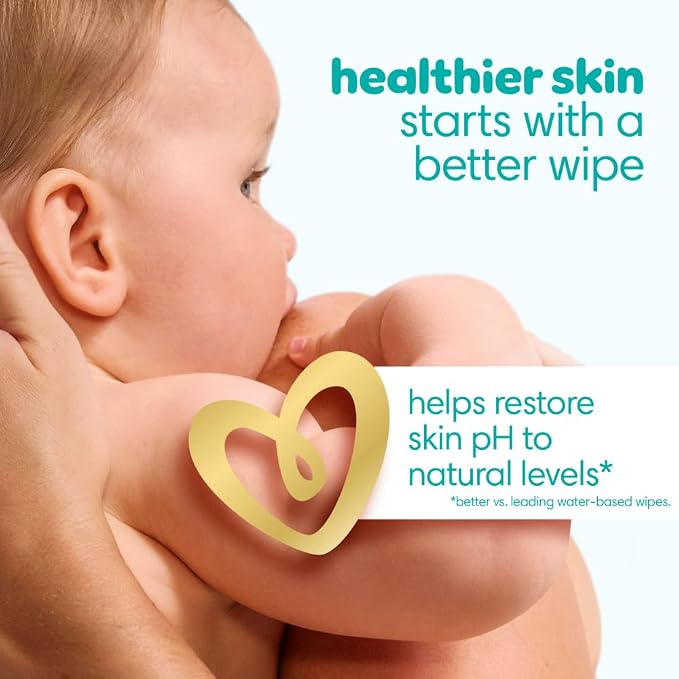 Pampers Baby Wipes, Water Based Wipe, Clinically Proven, Hypoallergenic - Image 4