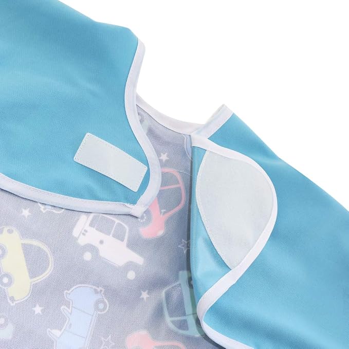 Infant Toddler Baby Waterproof Sleeved Bib, Bib - Image 3