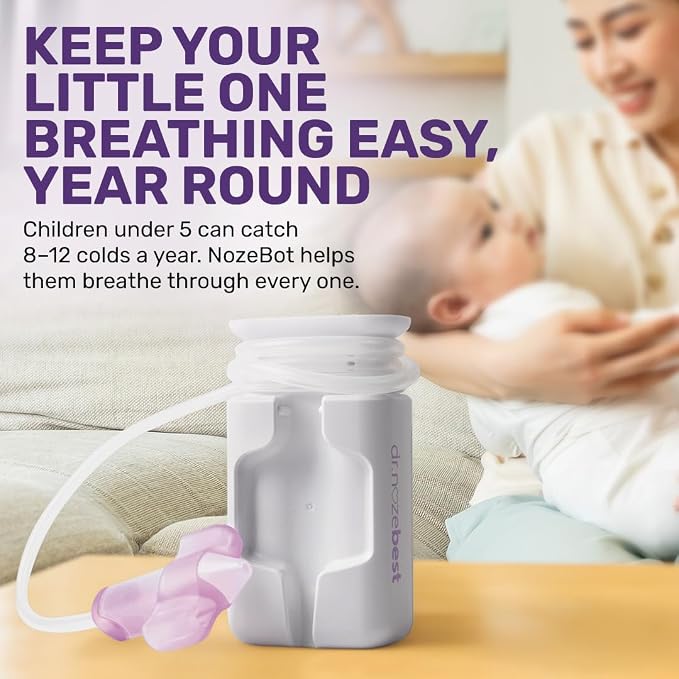 Dr. Noze Best NozeBot On The Go Nasal Aspirator - Image 5