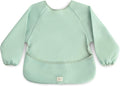mushie Long Sleeve Baby Bib | Water Resistant Adjustable Fit by mushie