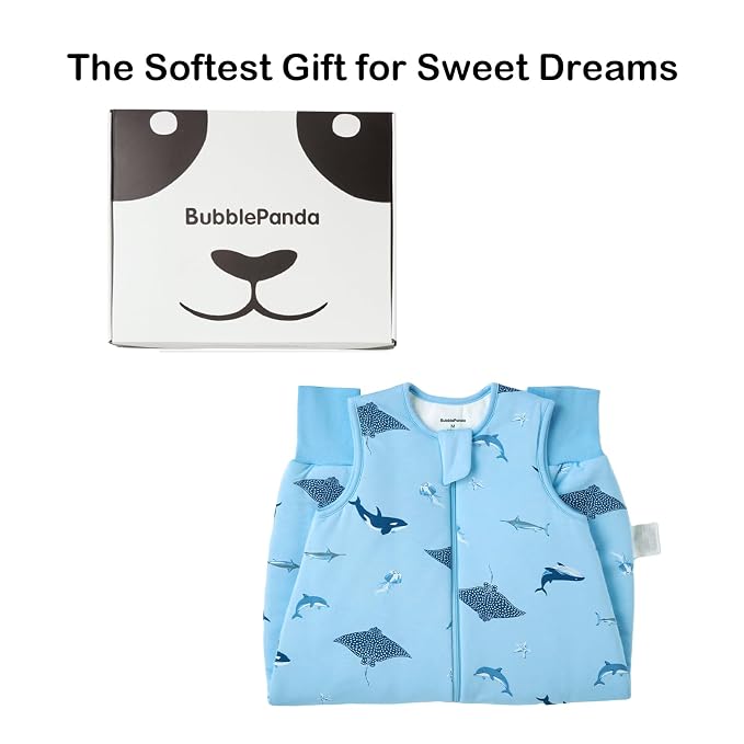 BubblePanda Rayon Made from Bamboo Toddler Sleep Sack - Image 4