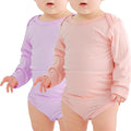 Jimonda Bamboo Baby Bodysuit Long Sleeve Infant Romper Soft Boy Girl Unisex by JimondaBaby