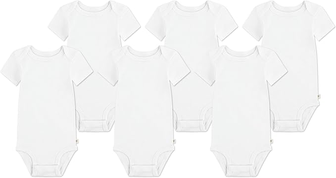 HUGGIES Unisex-Baby 6-Pack Basic Bodysuit by Huggies%C2%AE
