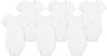 HUGGIES Unisex-Baby 6-Pack Basic Bodysuit by Huggies%C2%AE