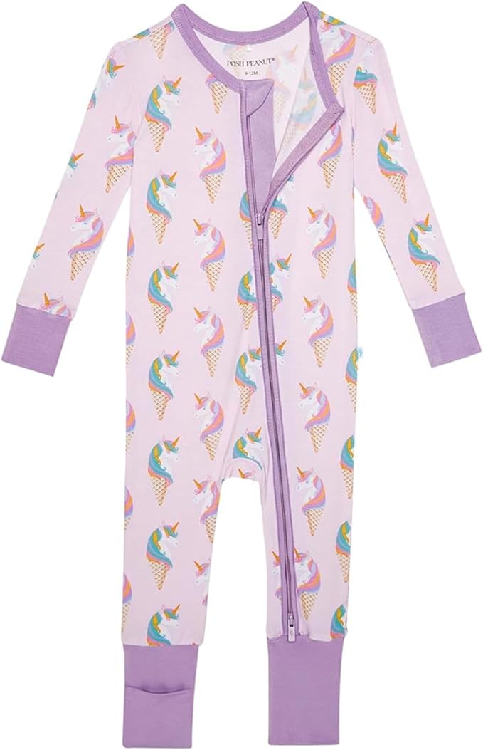 Posh Peanut Convertible Baby Sleepers by PoshPeanut