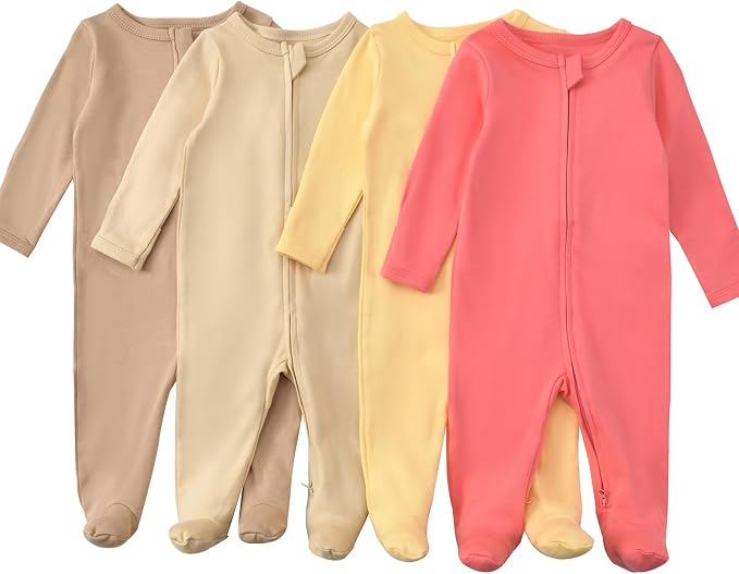 Aablexema Baby Footed Pajamas - Image 2
