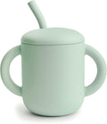 mushie 100% Silicone Training Cup & Straw by mushie