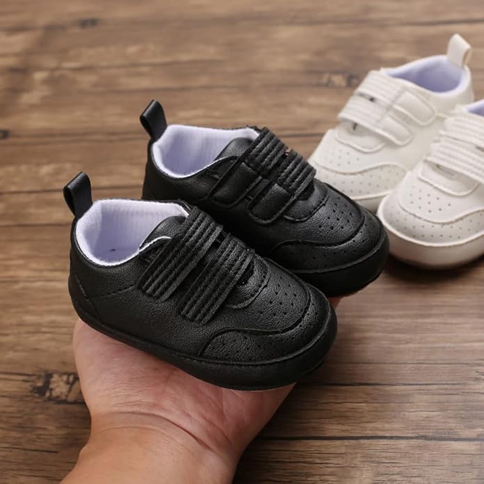 Clowora Baby Boys Girls Shoes Non-Slip Rubber Sole Sneakers Infant First - Image 5