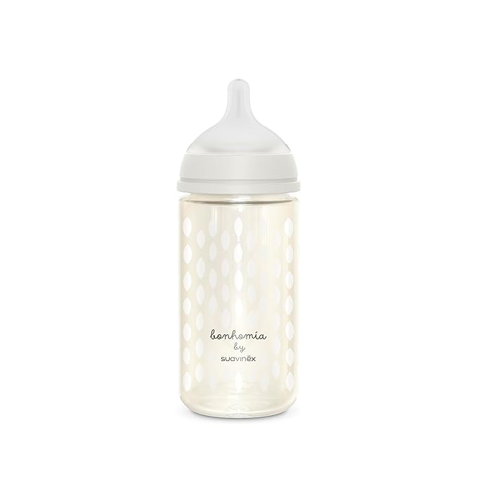 Suavinex Bonhomia Glass Baby Bottle - Image 2