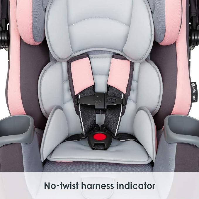 Baby Trend Cover Me™ 4-in-1 Convertible Car Seat, Quartz Pink - Image 7
