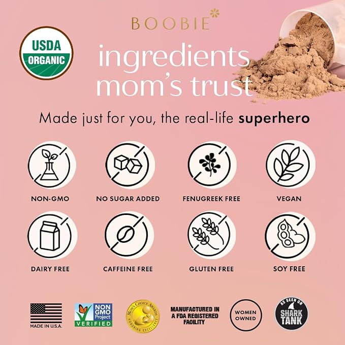 Boobie Body Superfood Protein Pregnancy and Postpartum Meal Replacement Shake - Image 7