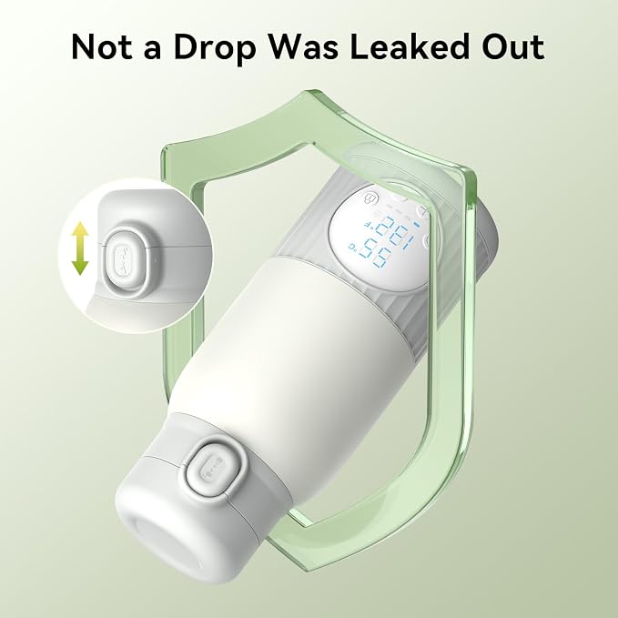 Portable Bottle Warmer for Travel, Fast Heating & Precise Temp Control for Baby - Image 8