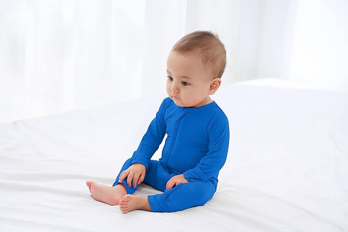 GUISBY Baby Pajamas with Mitten Cuffs - Image 5