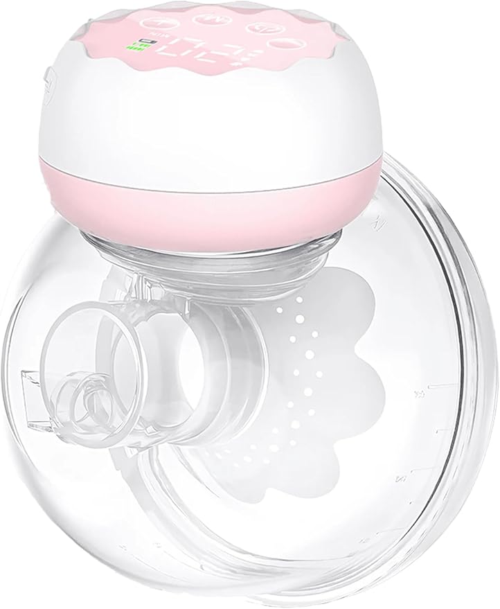 Electric Hands-Free Breast Pumps, Wearable Breast Pump by Unknown