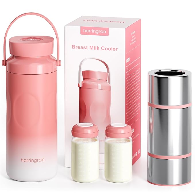Portable Breast Milk Cooler Bottle by Unknown