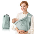 Baby Sling Carrier for Newborn to Toddler, Cozy Wearing Baby Wrap Carrier by ExploreMore