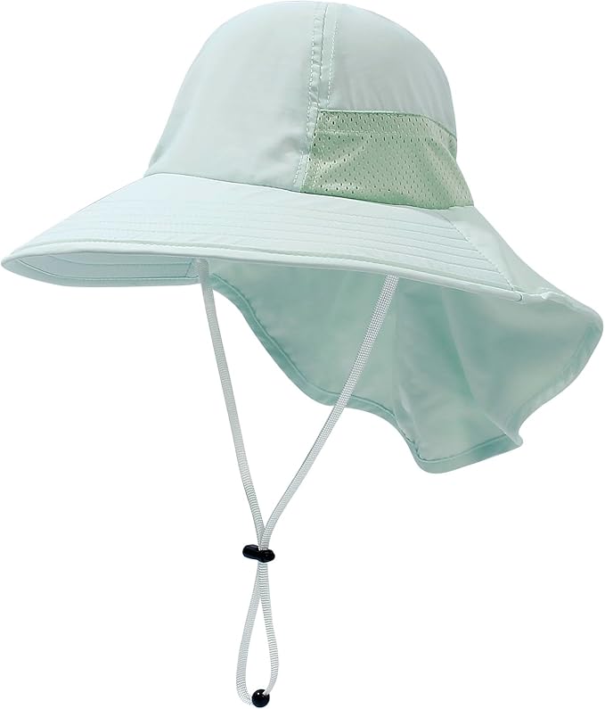 Baby Sun Protection Hat for Infant Toddlers Boys Girls UPF 50+ Sunhat for by Upeilxd