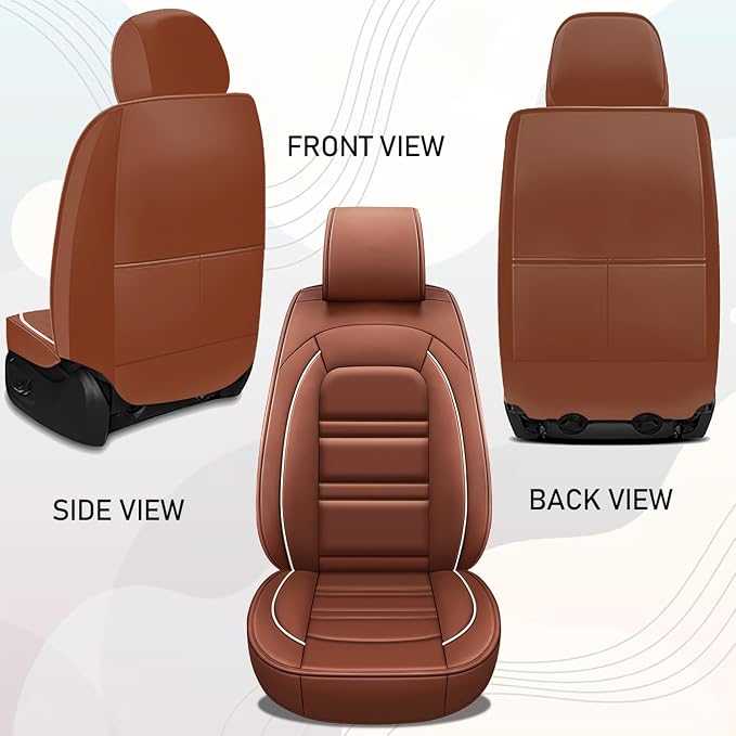 Seat Cover for Dodge ram 3500 2004-2011 | Car Seat Covers Front Seats, - Image 5