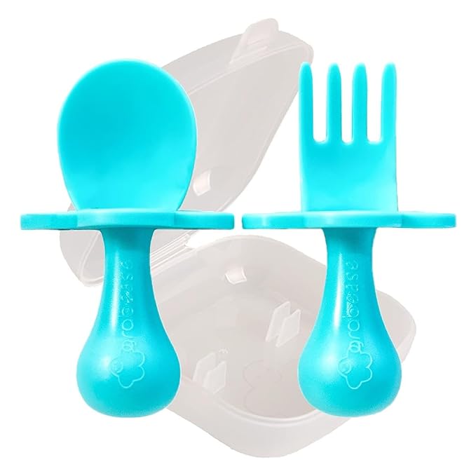 Grabease Baby Feeding Utensils by Grabease