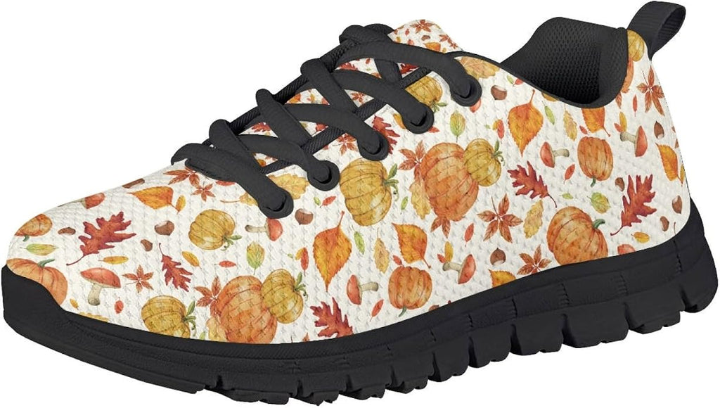 MARSVOVO First Shoes for Walking Boy Girl Athletic Lightweight Flexible Lace-up - Image 2