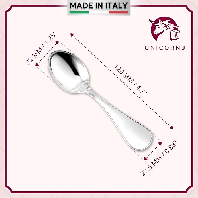 Sterling Silver Baby Spoon Fork Set Personalized Engravable | Complete - Image 2
