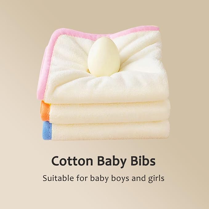 Bibs, Extra large bibs for Toddlers, Towel Bibs, Waterproof and super absorbent. - Image 6
