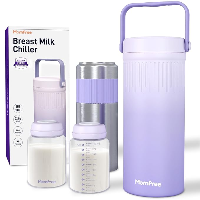 22oz Portable Breast Milk Cooler by Momfree