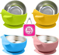 Stainless Steel Baby Bowls by Unknown