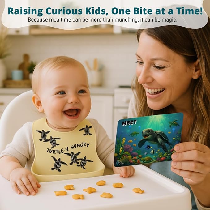 Animal Silicone Bibs for Babies - Image 5