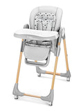Foldable High Chair with Soft Cushion, High Chairs by Babilous