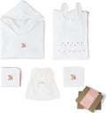 Poncho Muslin Towels for Kids Set of 6 for Embroidery, Baby Bath Towels by Unknown
