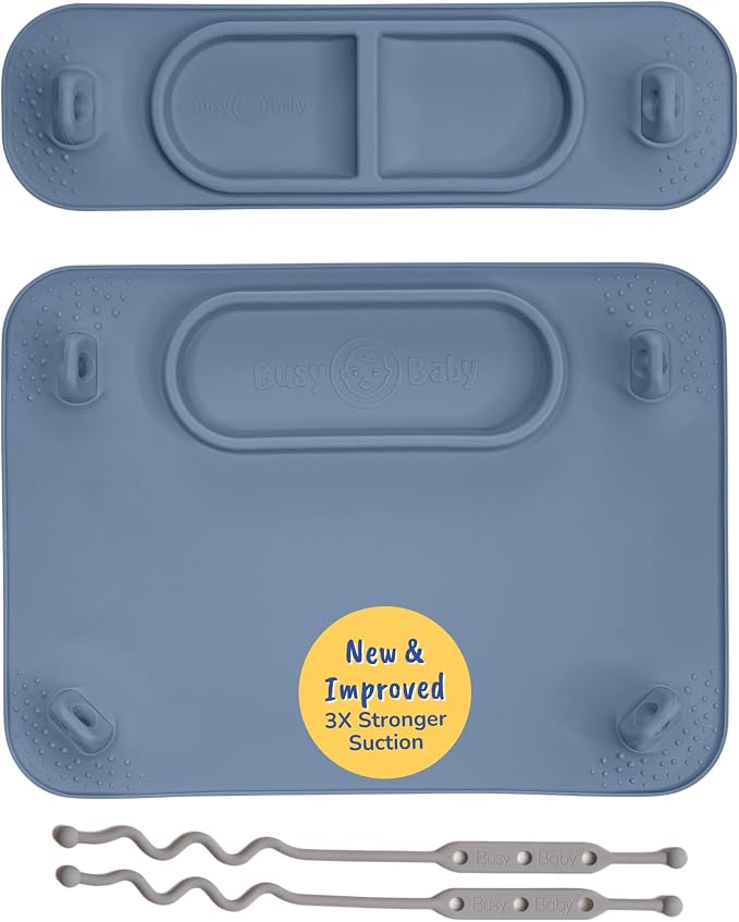BUSY BABY Silicone Mat Bundle by BusyBaby