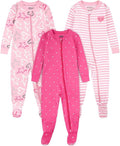 HUGGIES unisex-baby 3-pack Footed Coverall Pajamas by Huggies%C2%AE