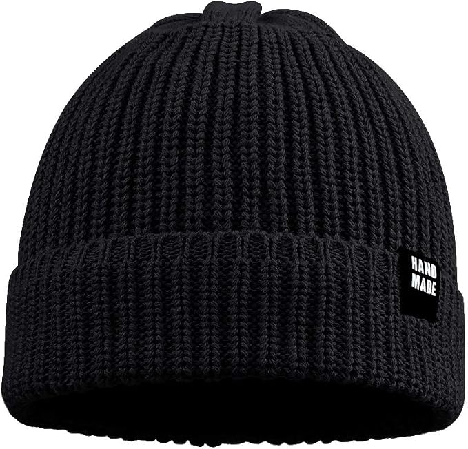 JANGANNSA Simple Knitted Baby Beanie Hip-Hop Boys Winter Hat Toddler Kids Bonnet - Image 2