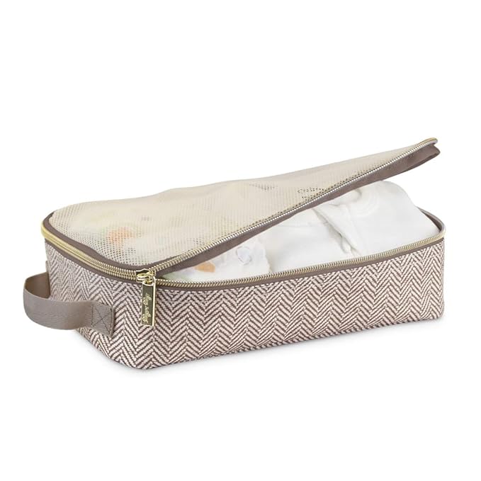 Itzy Ritzy Packing Cubes for Travel – Set of 3 Packing Cubes or Travel - Image 5
