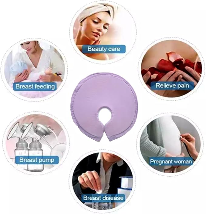 Reusable Breast Ice Packs, Breast Therapy Pack, Breastfeeding Essentials - Image 4