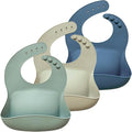 Hippypotamus Silicone Baby Bibs by Hippypotamus