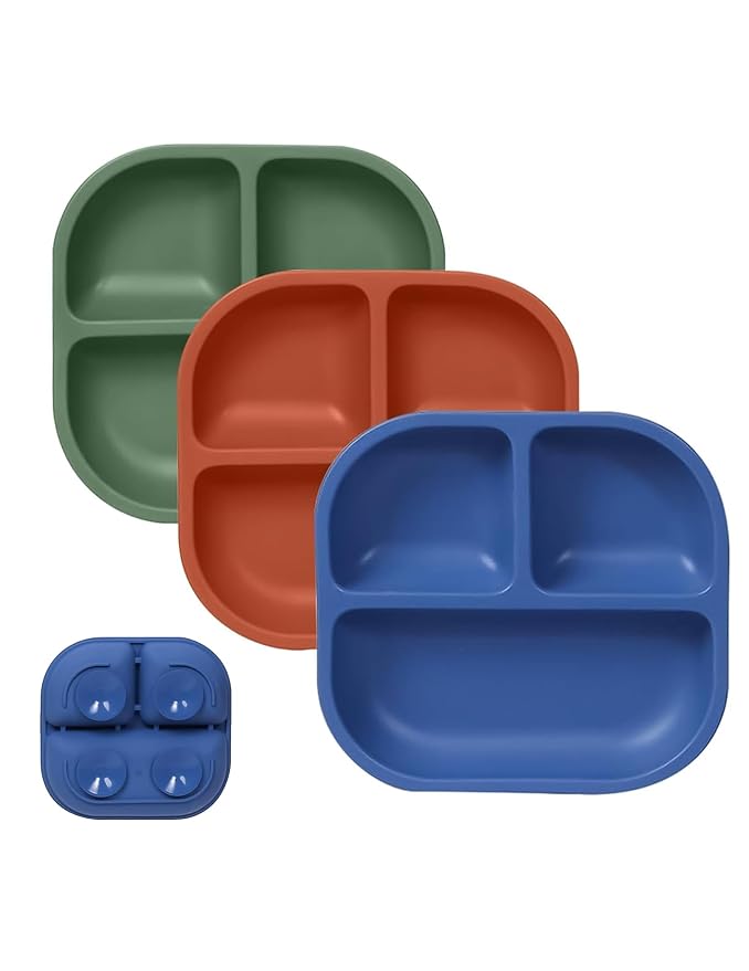BABELIO Powerful Suction Plates by BABELIO