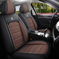 Leather Seat Cover for Ford Edge 2010-2026, Waterproof Soft Seat Covers by LEYPOCO