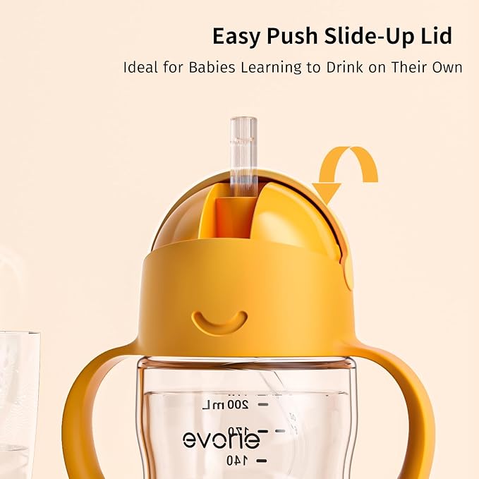 Evorie Tritan Weighted Straw Sippy Cup - Image 6