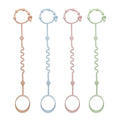 RTMOK Sippy Cup Strap Keep Bottles and Sippy Cups Off The Floor, Sippy Cup by RTMOK