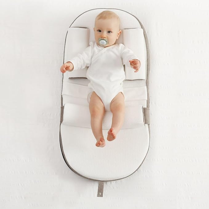 SISTINE Infants Feeding Pillow, Anti Overflow Feeding Pillow, Infants by SISTINE