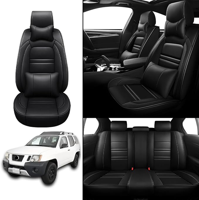 Car Seat Covers for Nissan Car Xterra 2000-2015 | 5-Seats Seat Covers, - Image 2