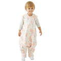 Duomiaomiao 2.5 TOG Toddler Sleep Sack 6-12 Months 100% Cotton Winter Side Open by DuoMiaoMiao