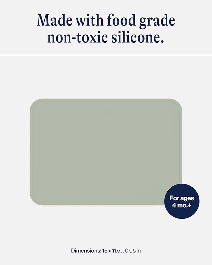 Lalo Silicone Placemat for Toddlers & Babies - Image 3