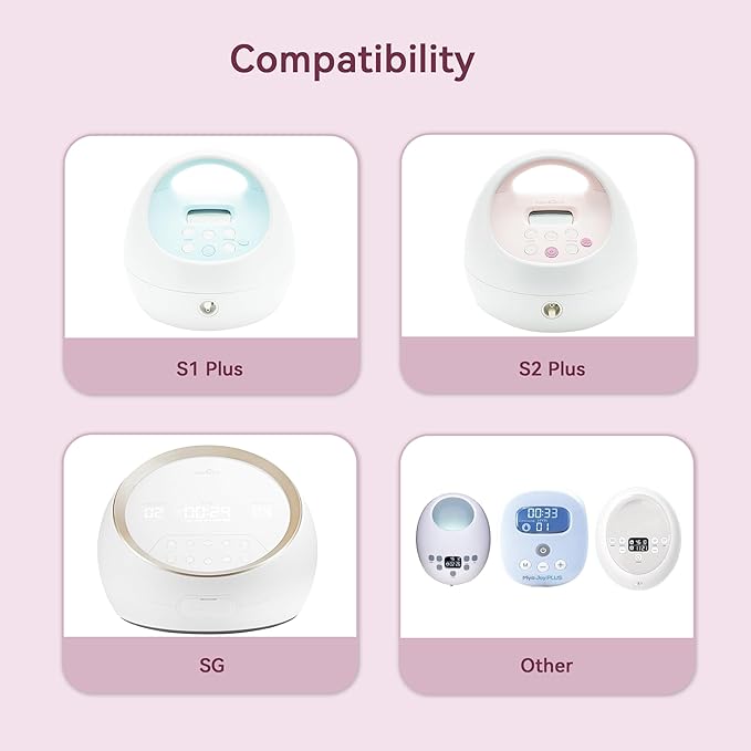24 mm Flange Compatible with Spectra S2 S1 9 Plus Ameda MYA Motif Luna Cimilre - Image 4
