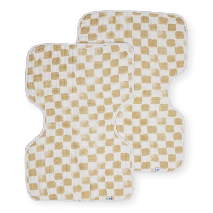 Little Unicorn Ultra-Absorbent Premium Burp Cloth 2 Pack | Soft on Baby's Skin - Image 6