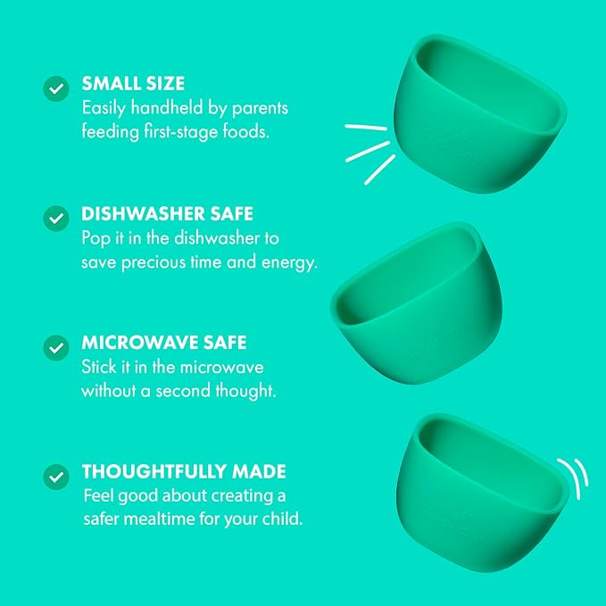 Avanchy Silicone Baby Bibs, Waterproof, Adjustable, BPA Free, Soft Unisex Set - Image 5
