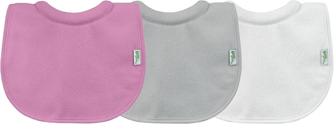 Green Sprouts Stay-dry Milk Catcher Bibs - Image 2